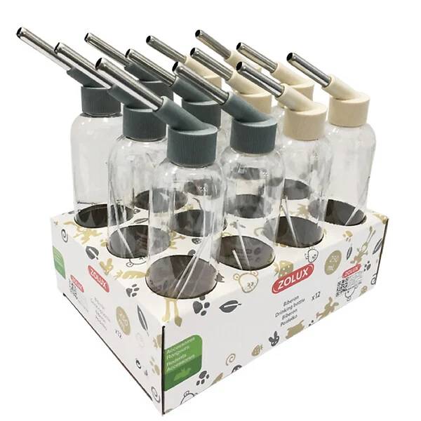 Zolux - Zolux - Biberon pour rongeurs Beige & Gris - 250 ml - Image 2