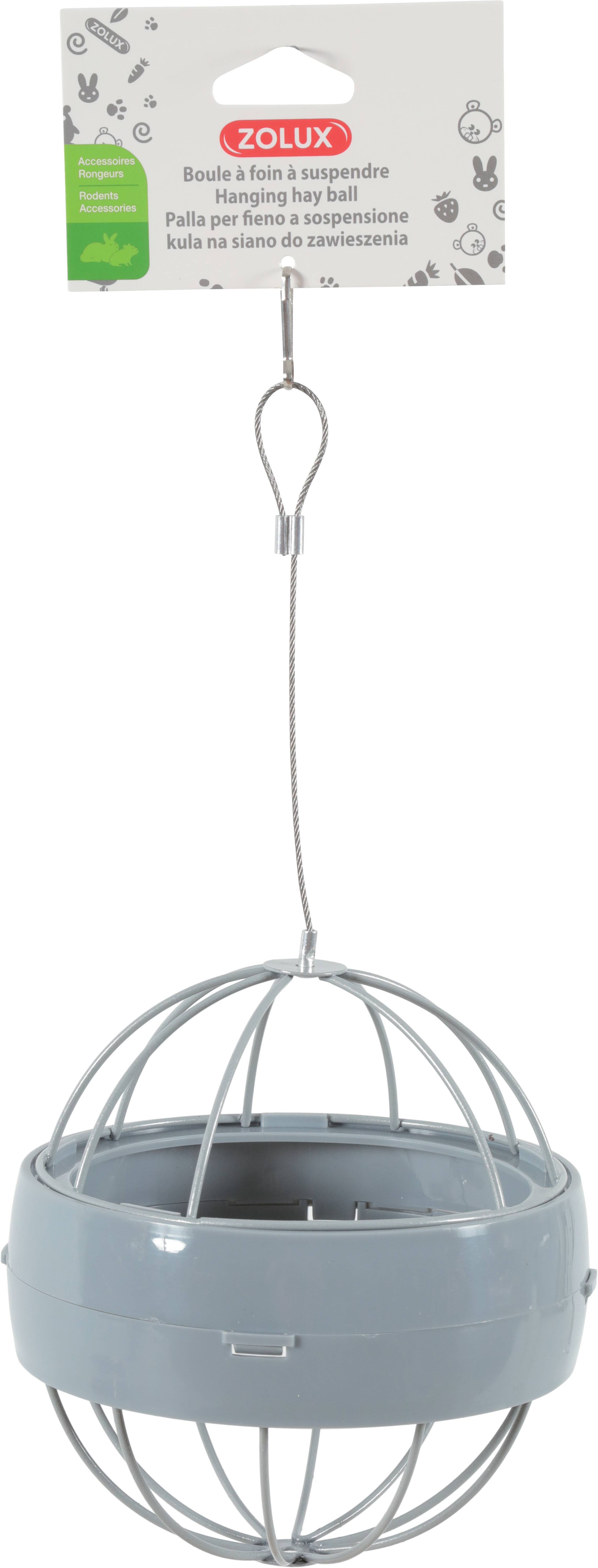 Zolux - Boule Foin Suspendre - ZOLUX