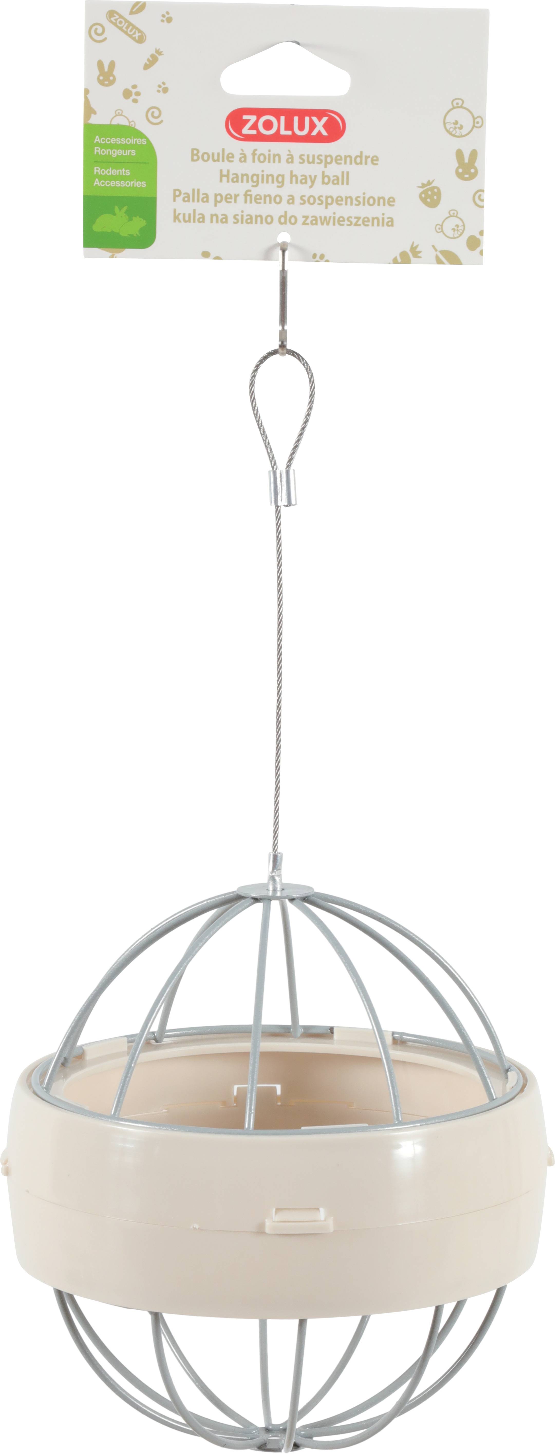 Zolux - Boule Foin Suspendre - ZOLUX
