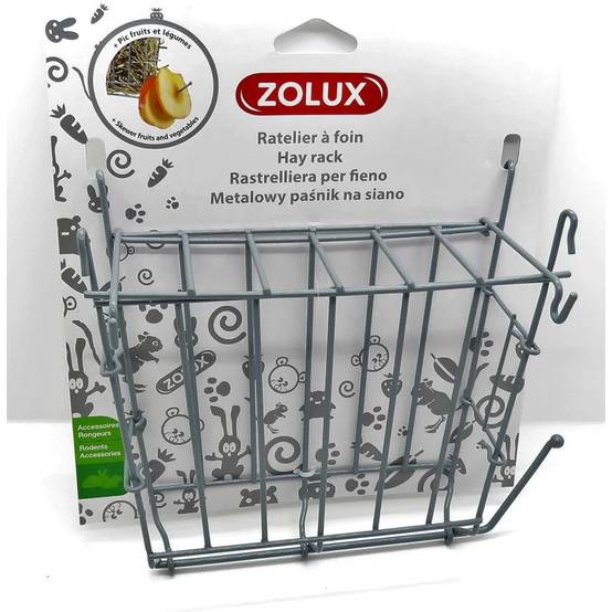 Zolux - Râtelier foin métal gris - ZOLUX - Image 4