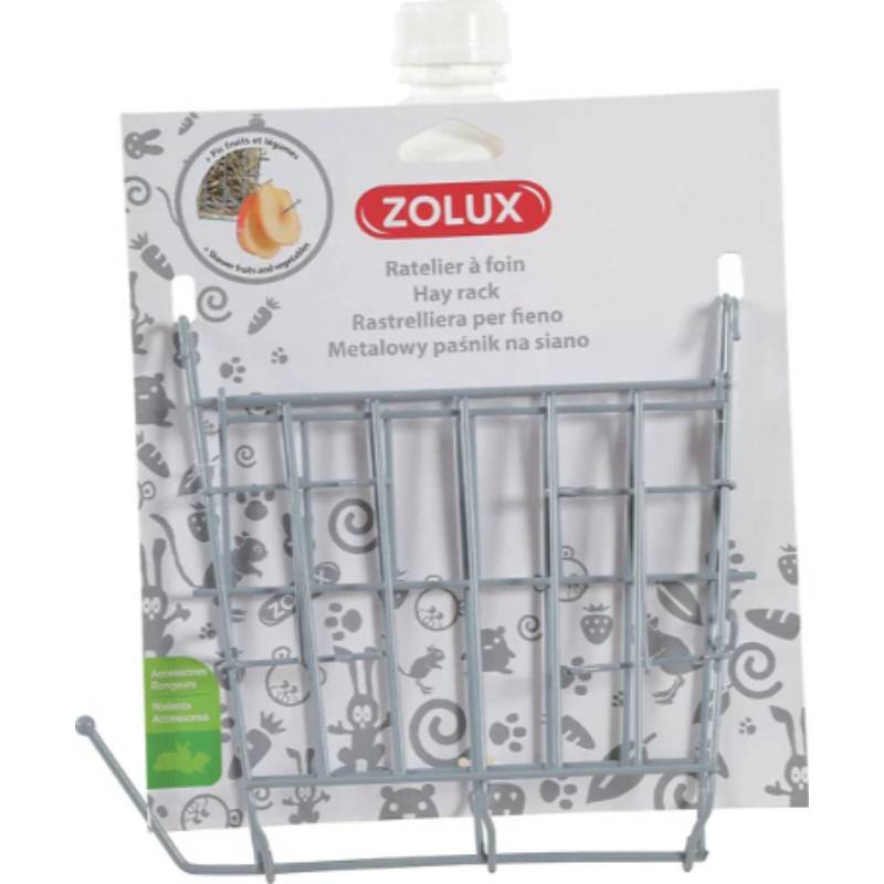 Zolux - Râtelier foin métal gris - ZOLUX - Image 7