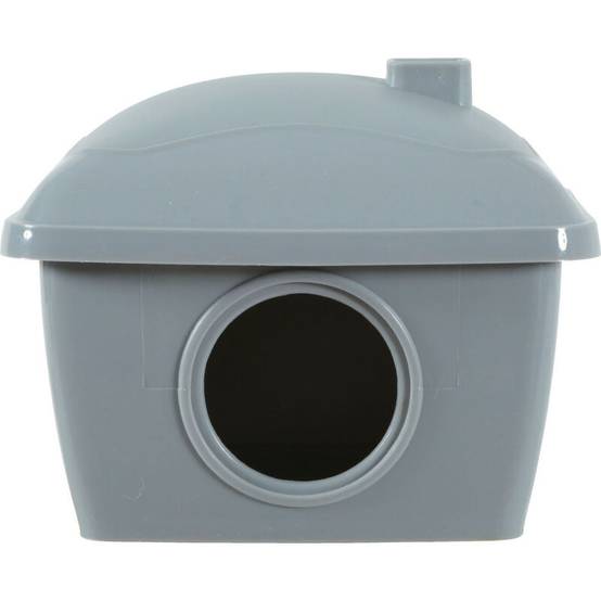 Zolux - Zolux - Maison plastique gris pour hamster L.14 x l.11 x H.11 cm - Image 2