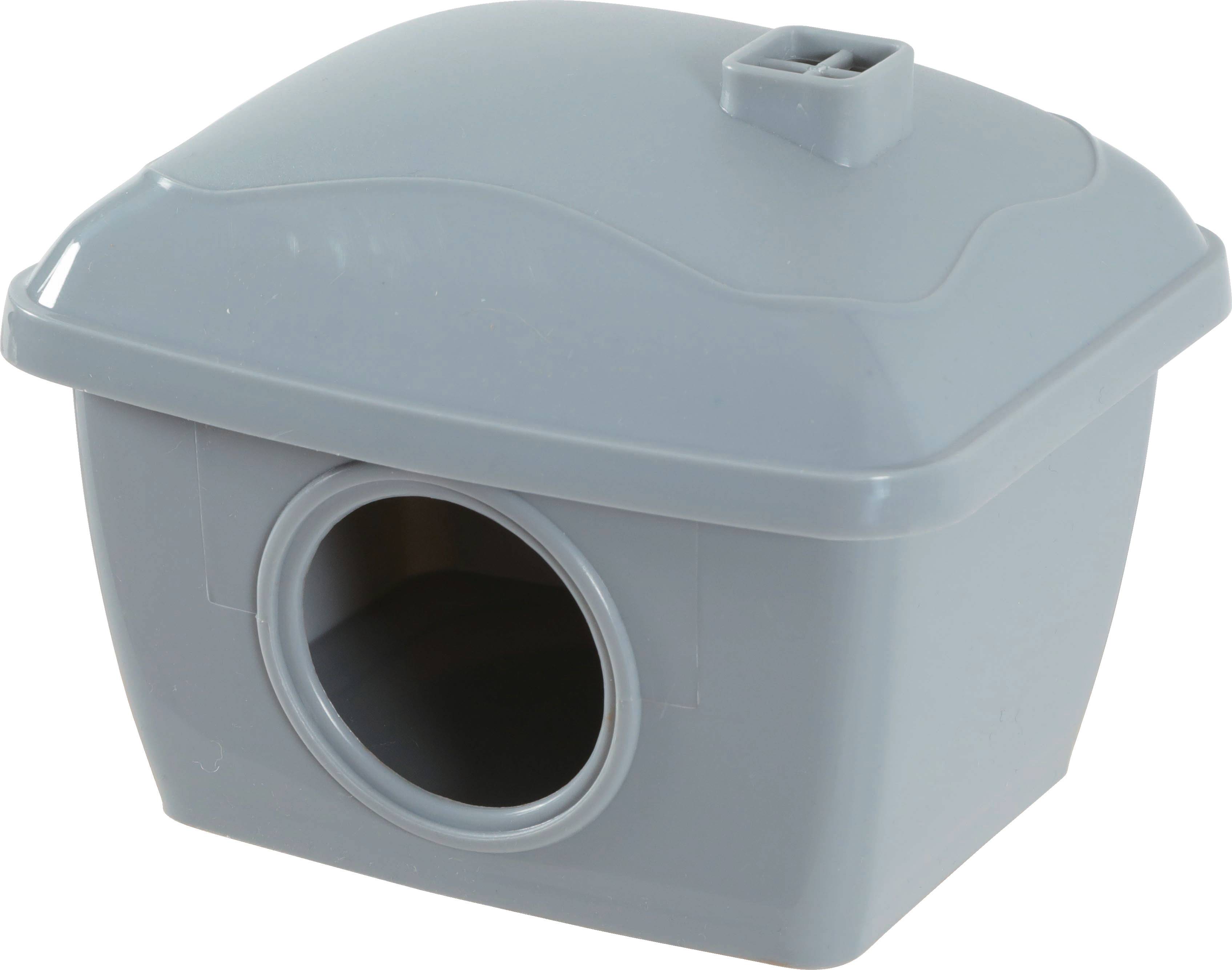 Zolux - Zolux - Maison plastique gris pour hamster L.14 x l.11 x H.11 cm - Image 1