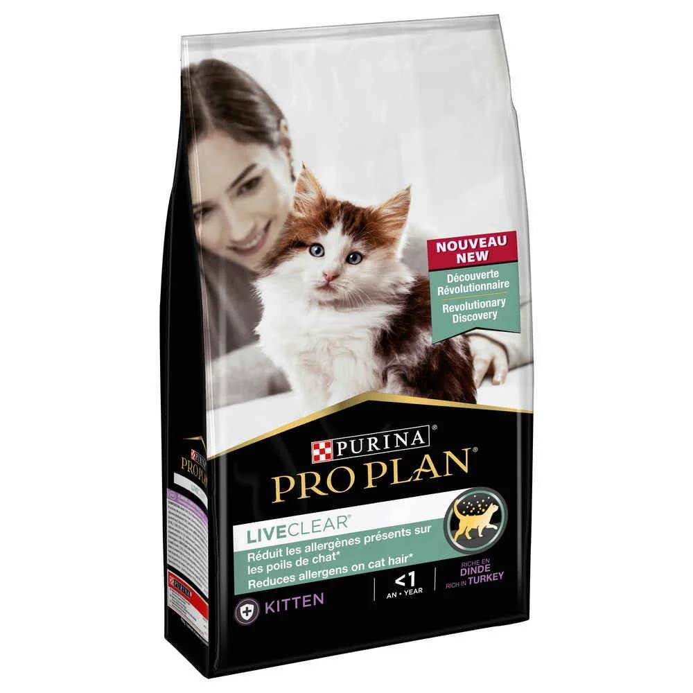 Purina Pro Plan - Croquettes chaton LiveClear 1,4 kg - PRO PLAN - Image 1