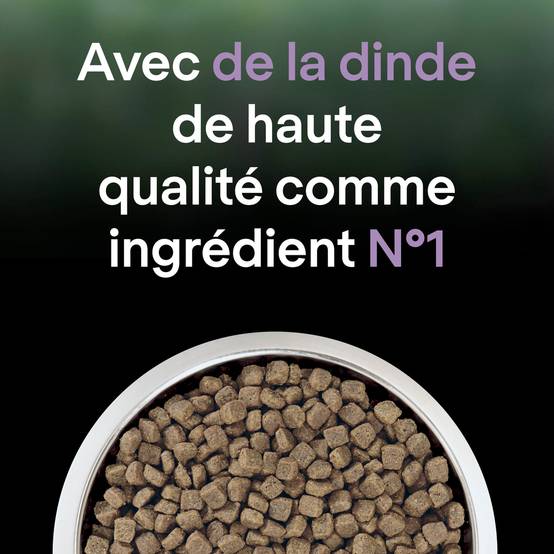 Purina Pro Plan - Croquettes chat LiveClear Stérilisé Dinde 2,8 kg - PRO PLAN - Image 4