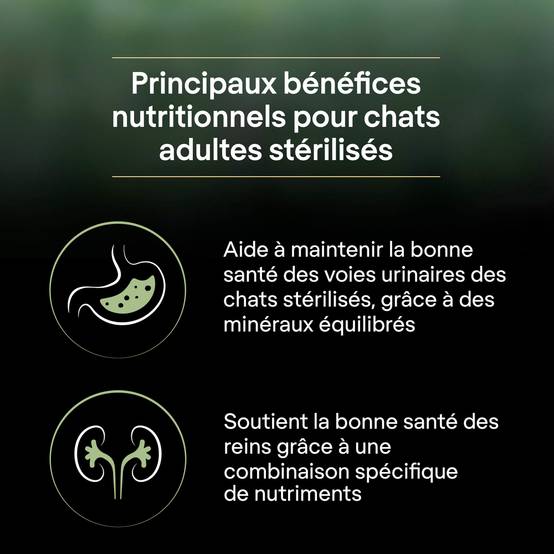 Purina Pro Plan - Croquettes chat LiveClear Stérilisé Dinde 2,8 kg - PRO PLAN - Image 7