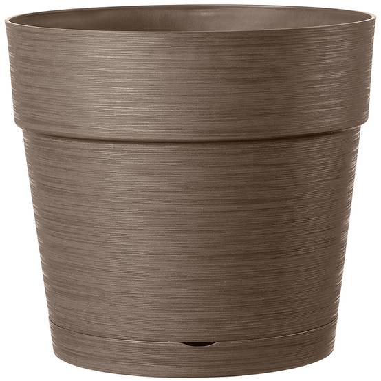 Deroma - Deroma - Vase Save R Camel à réserve d'eau Ø.19,9 x H.18 cm - Image 1