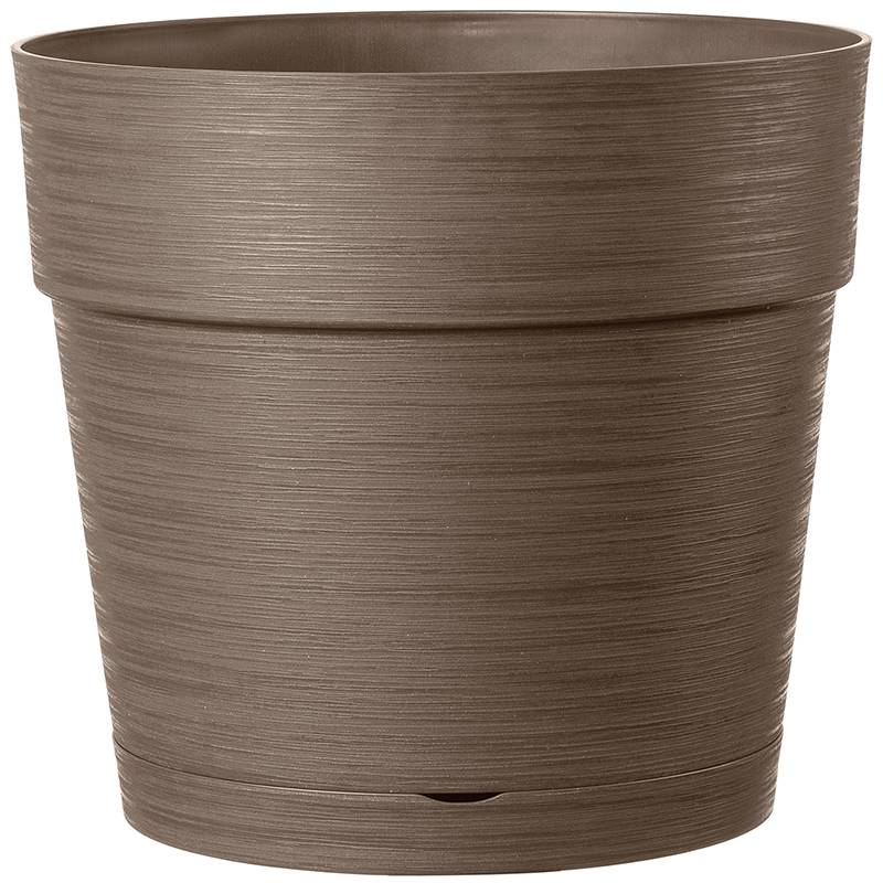 Deroma - Deroma - Vase Save R Camel à réserve d'eau Ø.19,9 x H.18 cm - Imagen 1