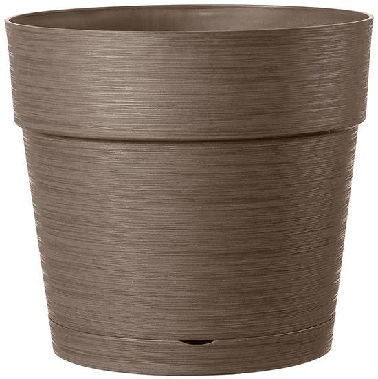 Deroma - Deroma - Pot Vaso Save R Camel à réserve d'eau Ø.38 x H.34,4 cm - Image 1