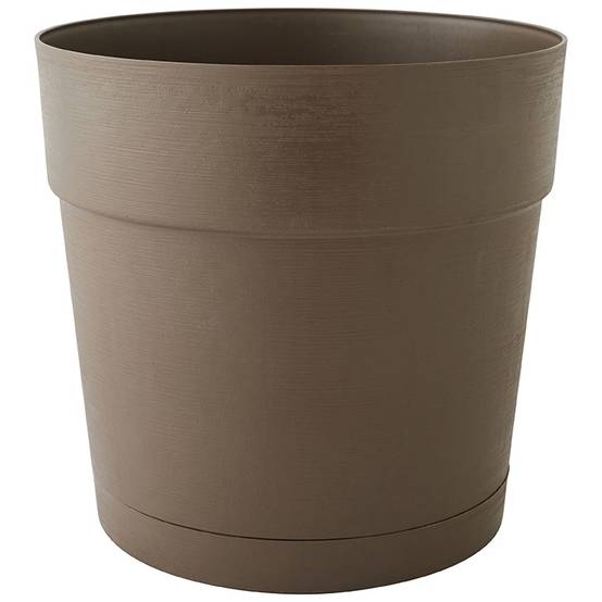 Deroma - Jardinière Save R Camel à réserve d'eau L.49 x l.17 x H.17 cm - Image 1