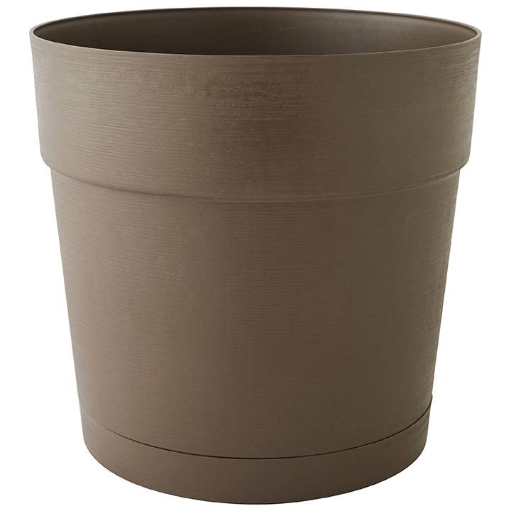 Deroma - Jardinière Save R Camel à réserve d'eau L.49 x l.17 x H.17 cm - Imagen 1