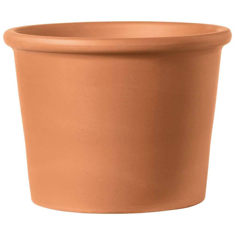 Deroma - Vase Cylindrique Terre cuite Rouge – DEROMA - Imagen 1