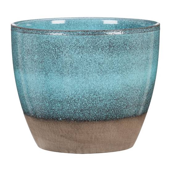 Scheurich Jarro, pot de fleurs en céramique, couleur: Blanco, 21,9 cm Scheurich Jarro, pot de fleurs en céramique, couleur: Blanco, 21,9 cm