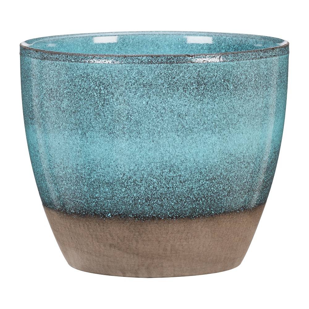 Scheurich Jarro, pot de fleurs en céramique, couleur: Blanco, 21,9 cm