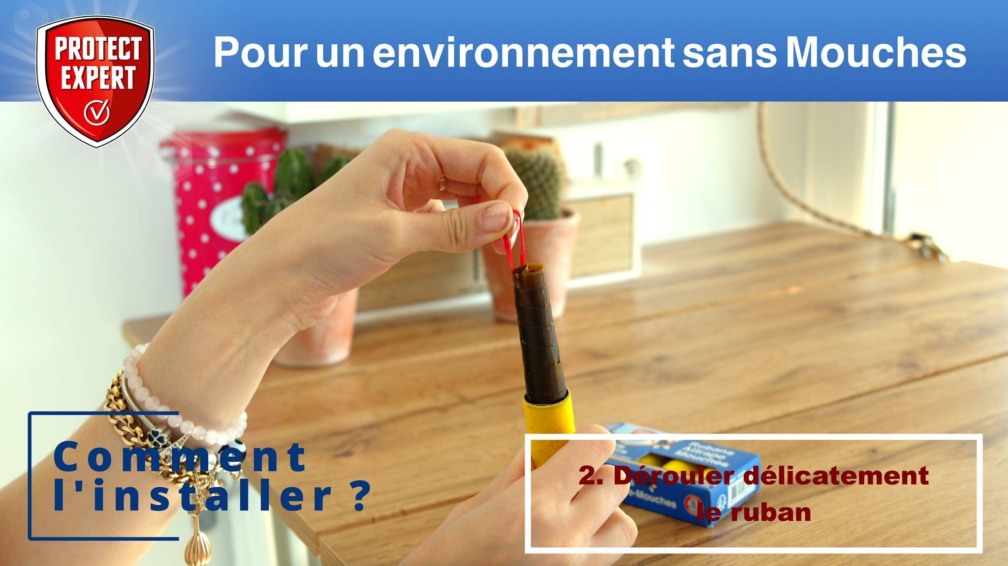 Protect Expert - Ruban Attrape-Mouches PROTECT EXPERT - Image 2