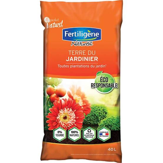 Fertiligène Naturel - Terre du jardinier sans tourbe - FERTILIGENE - Image 5