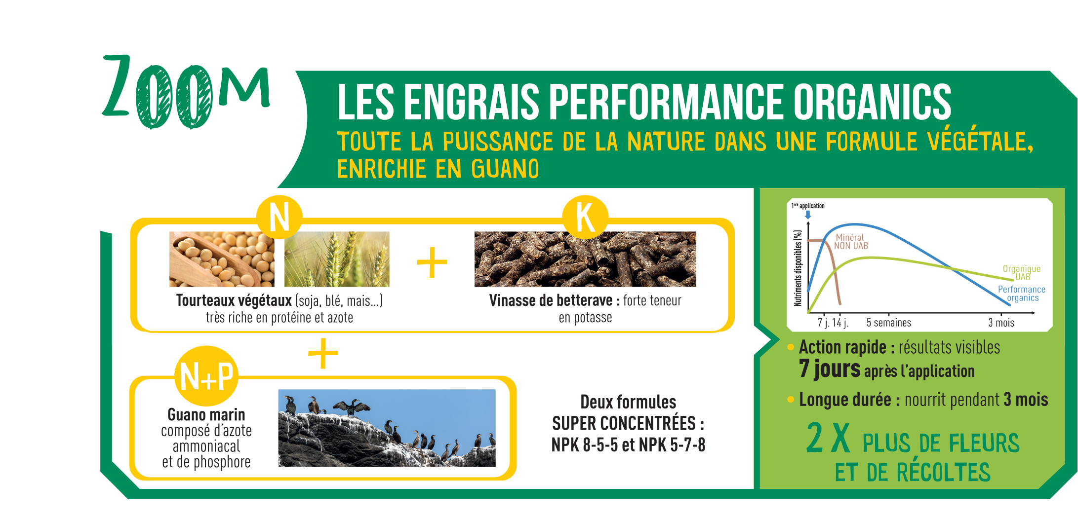 Fertiligène Naturel - Engrais Arbres Arbustes Buis - FERTILIGENE