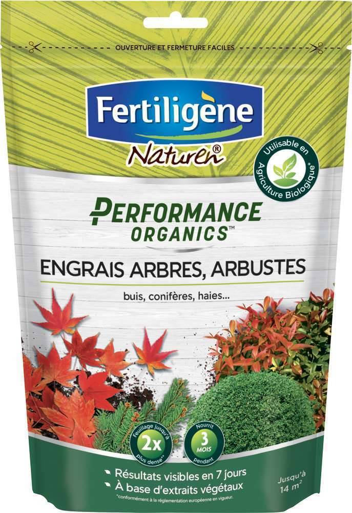 Fertiligène Naturel - Engrais Arbres Arbustes Buis - FERTILIGENE - Imagen 2