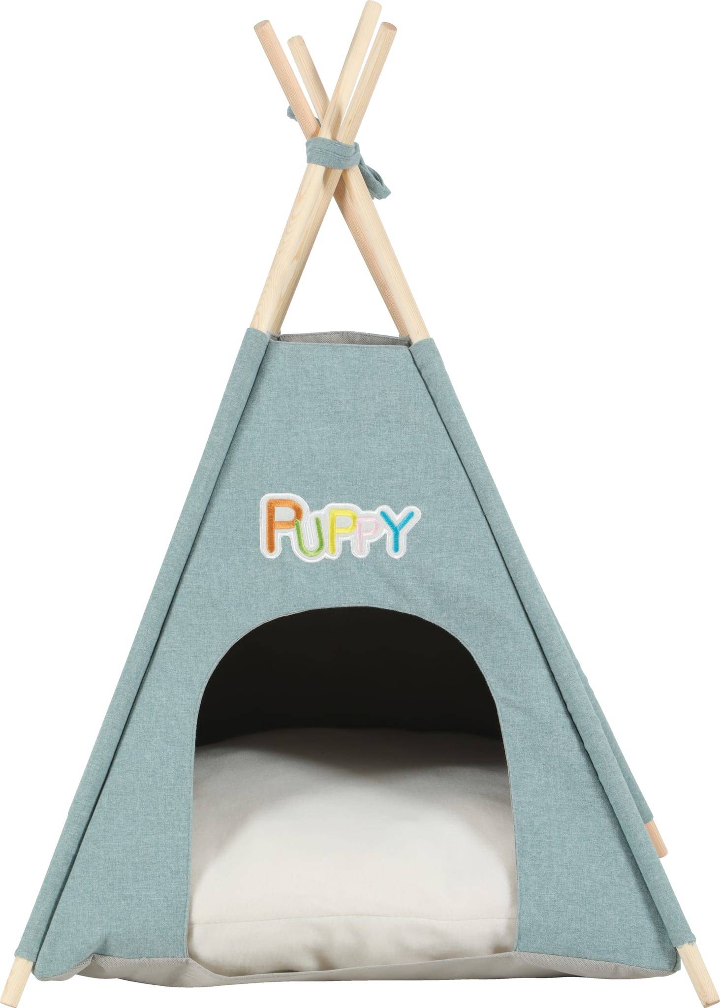 Zolux - Tipi pour chiot avec coussin amovible - ZOLUX - Image 1