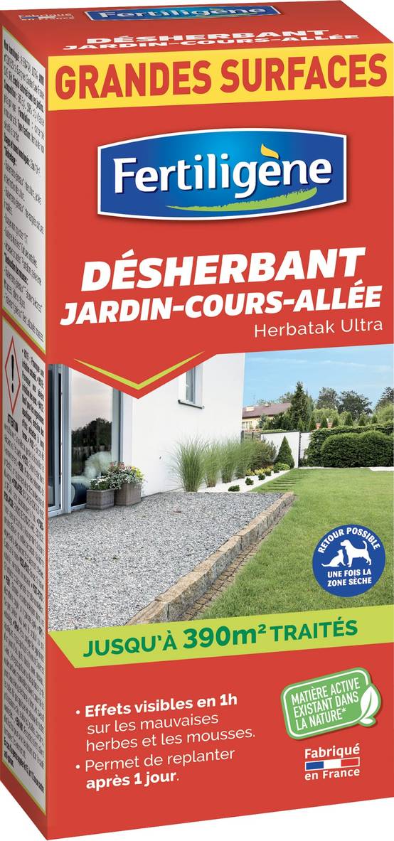 Fertiligène - Désherbant Concentré Jardin Cours Allées – FERTILIGENE - Image 1