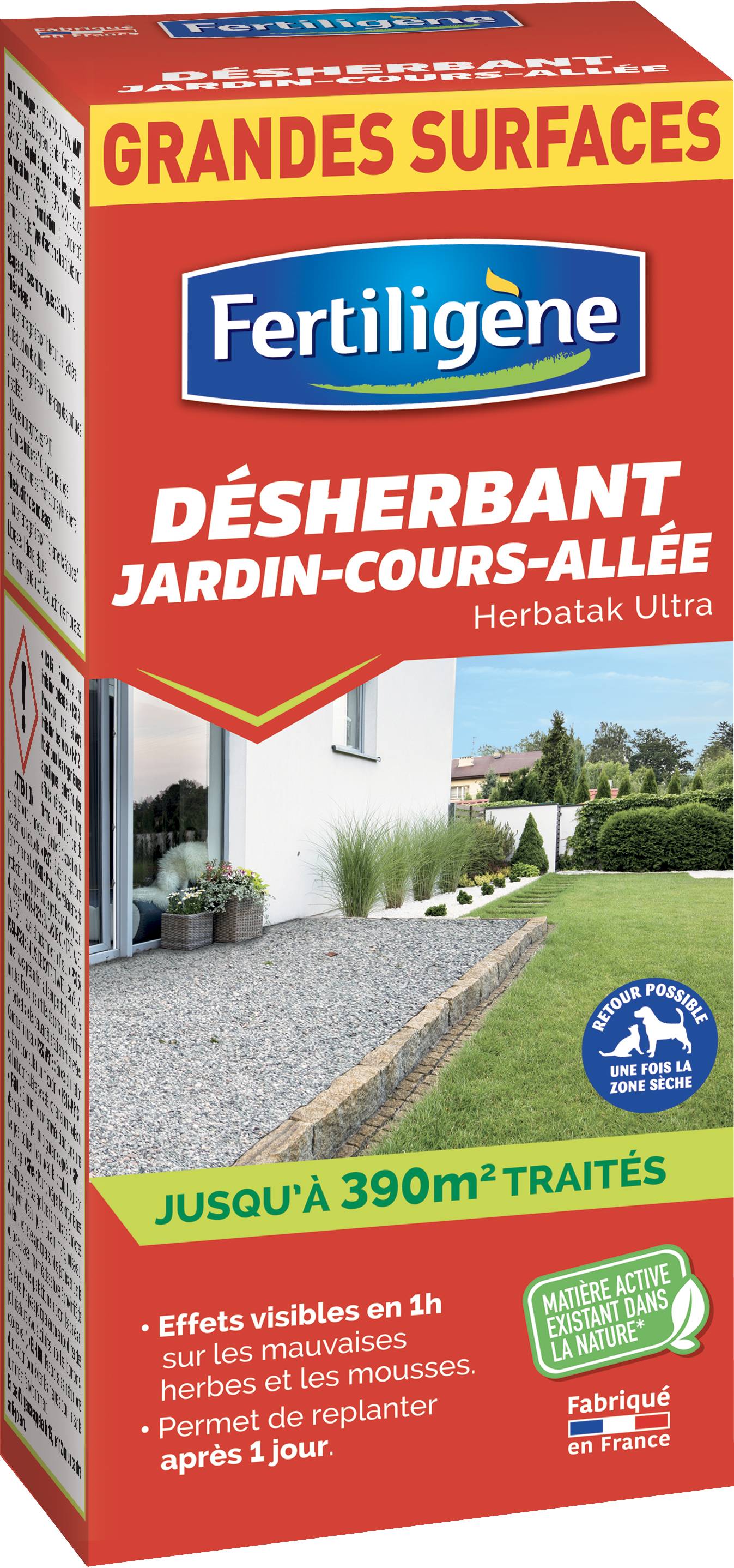 Fertiligène - Désherbant Concentré Jardin Cours Allées – FERTILIGENE - Image 1