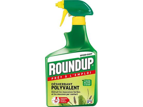 Roundup - Désherbant jardin polyvalent prêt à l'emploi 1L – ROUNDUP - Image 1