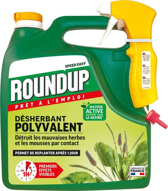 Roundup - Désherbant Multi 3L Pulvérisateur promo 5E - Image 1