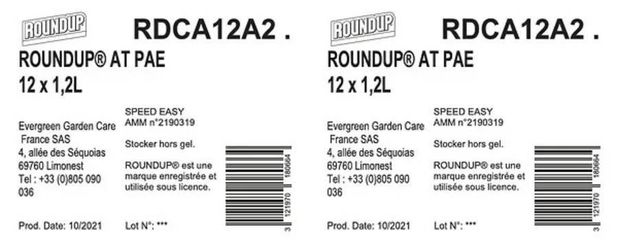 Roundup - Désherbant Prêt à L'emploi - ROUNDUP - Imagen 1