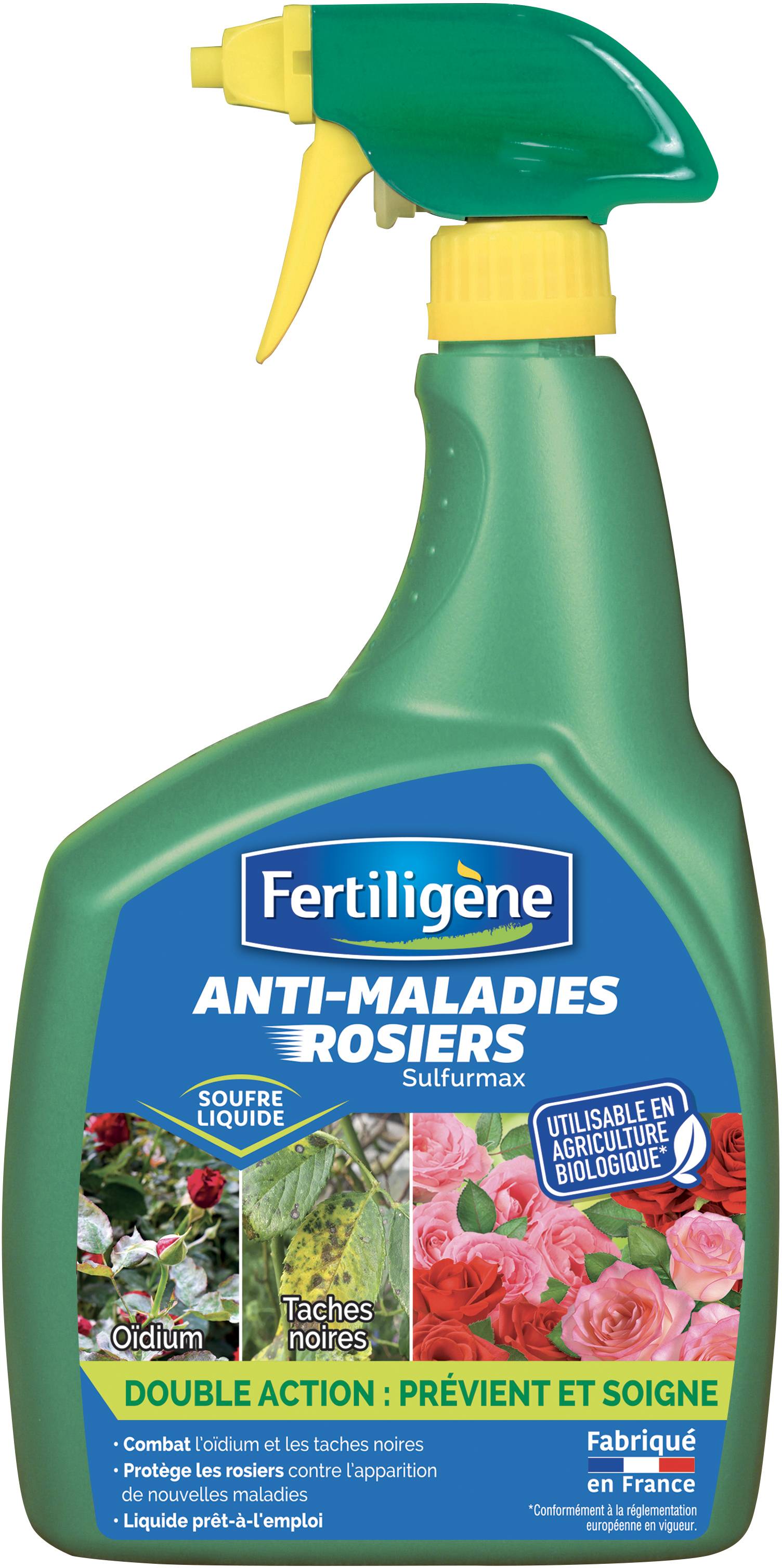 Fertiligène - Anti-Maladies Rosiers - FERTILIGENE