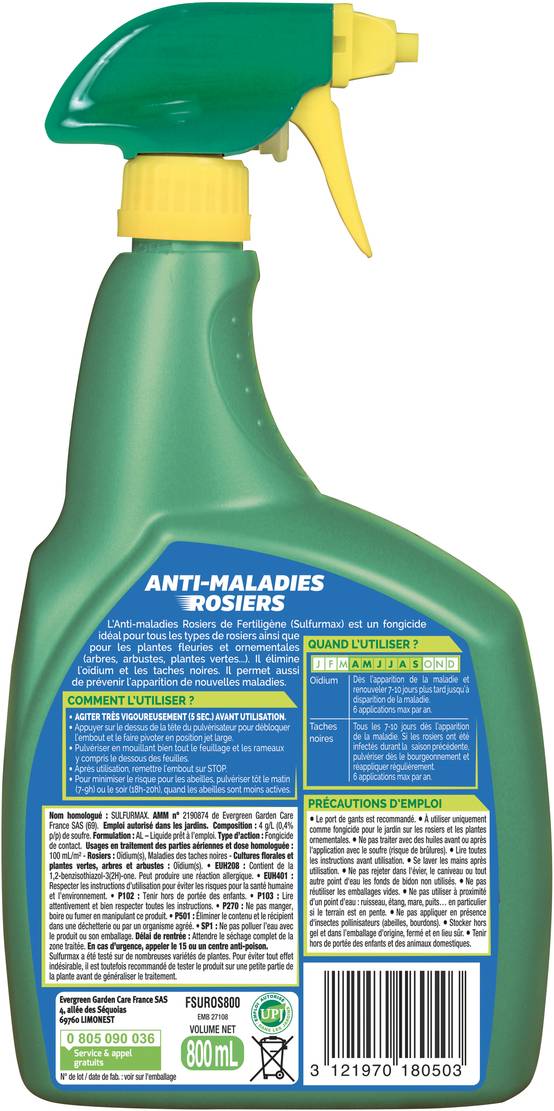 Fertiligène - Anti-Maladies Rosiers - FERTILIGENE - Image 3
