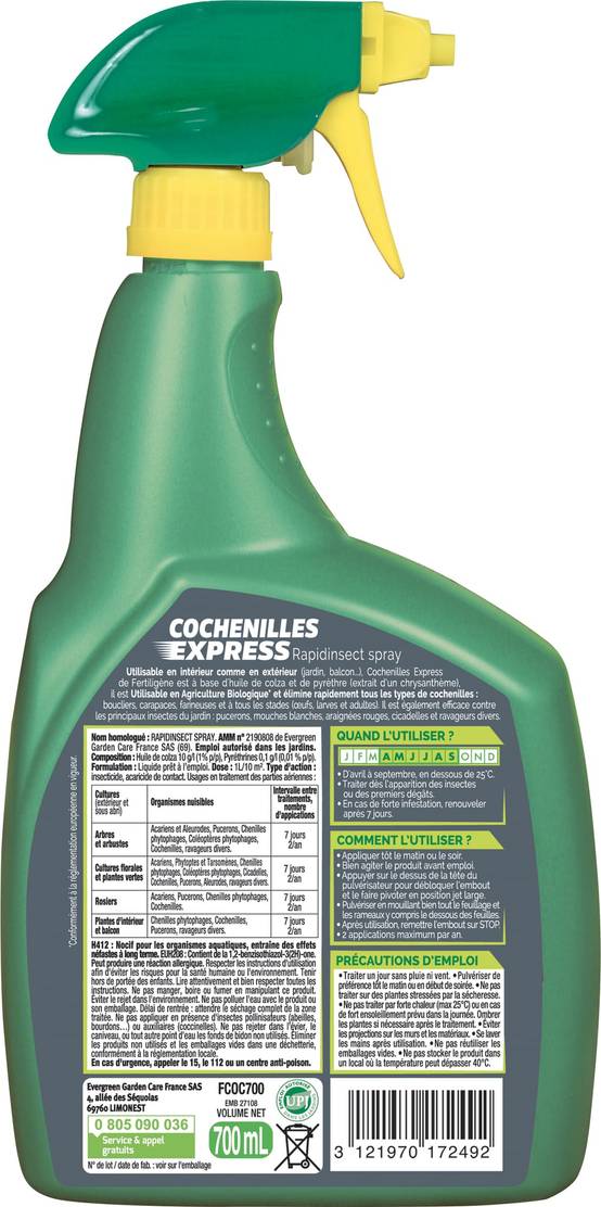 Fertiligène - Insecticide Cochenilles - FERTILIGENE - Image 2