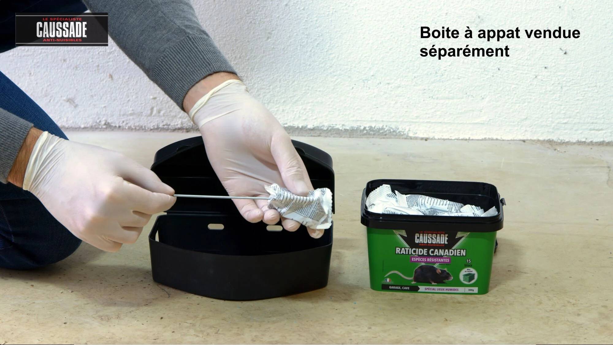 Caussade - Appât Antirongeurs - CAUSSADE - Imagen 6