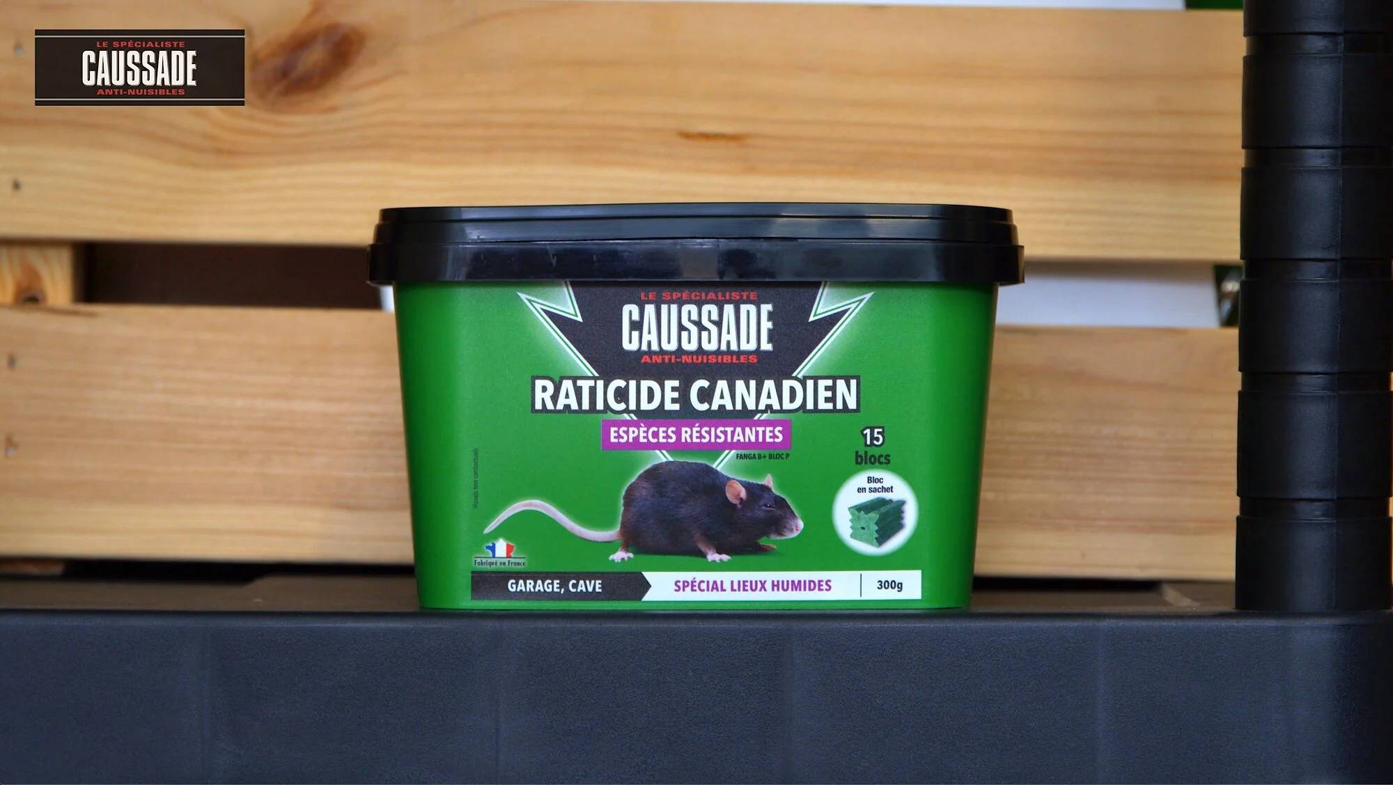 Caussade - Appât Antirongeurs - CAUSSADE - Imagen 4
