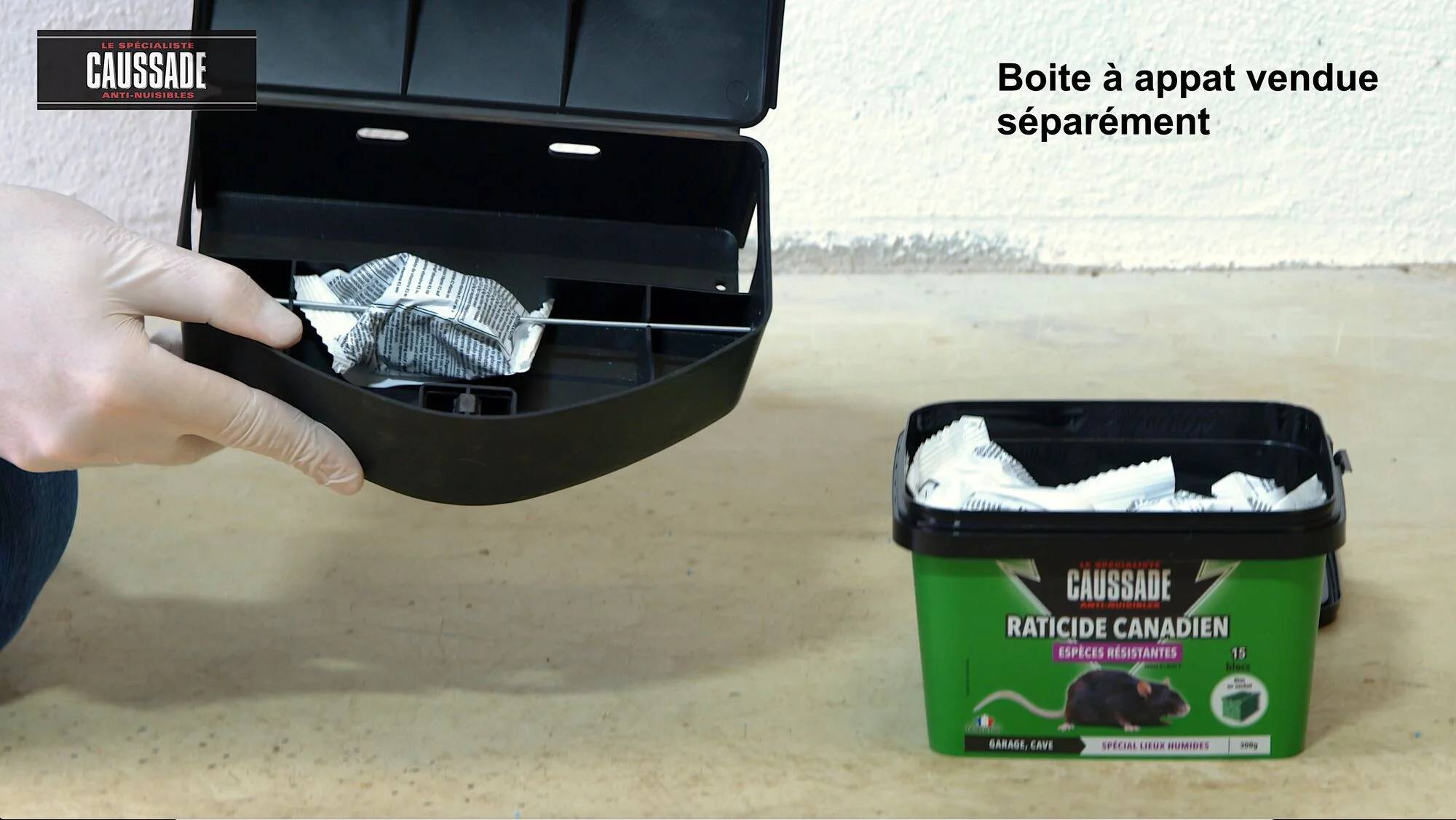 Caussade - Appât Antirongeurs - CAUSSADE - Imagen 3
