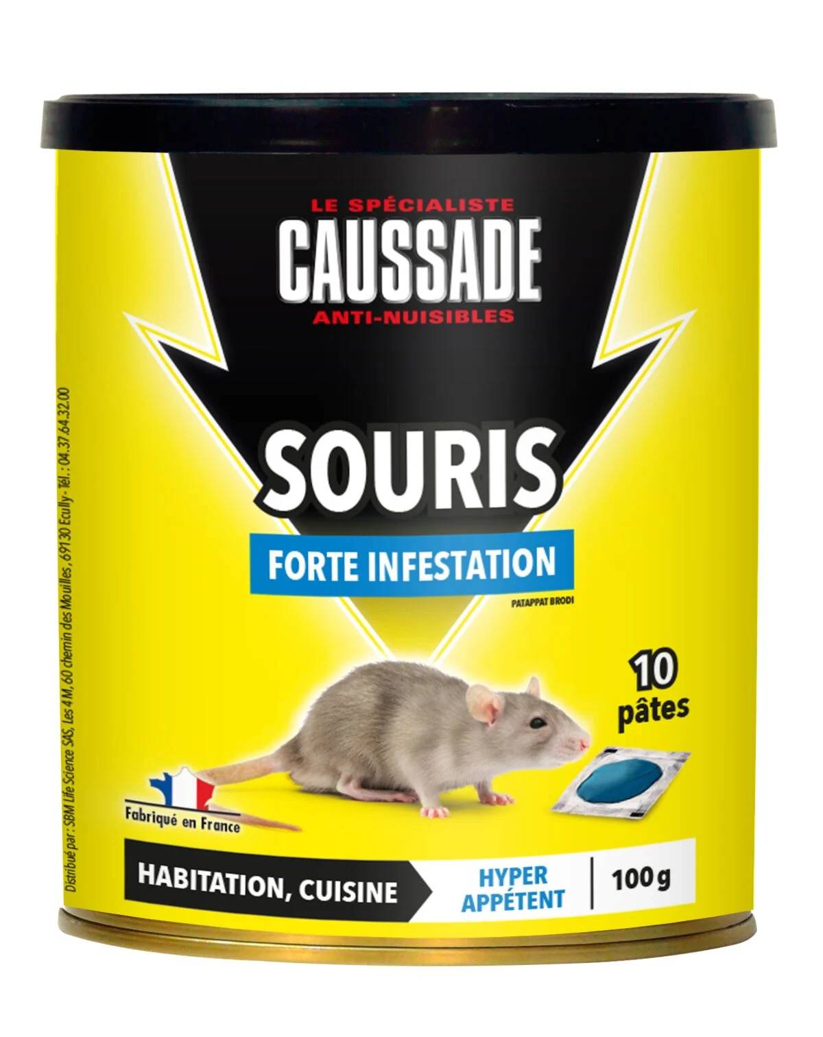 Caussade - Pâte Appât Souris - CAUSSADE - Imagen 1