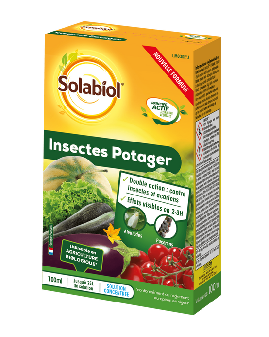 Solabiol - Insecticide Potager - SOLABIOL