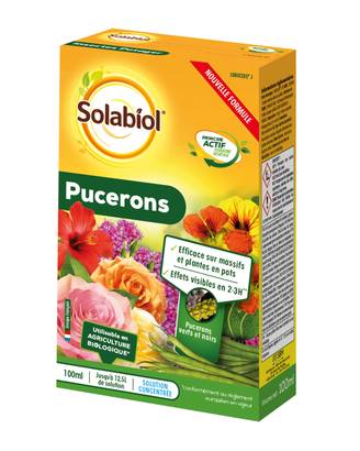 Solabiol - Traitement Polyvalent Végétal Anti-Insectes - SOLABIOL