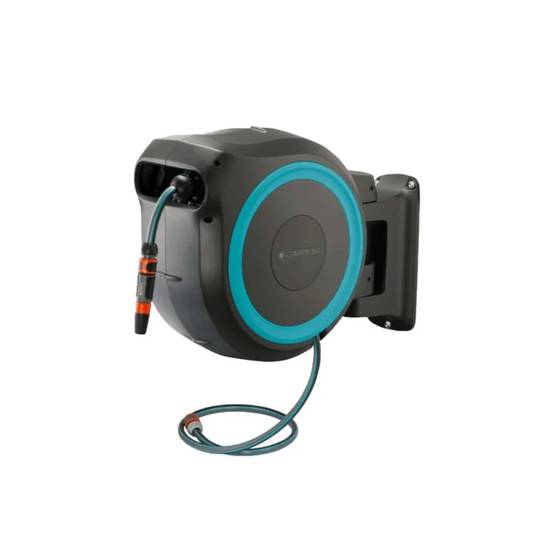 Gardena - Dévidoir automatique mural tuyau L.25 m Ø int 13 mm RollUp M/L Bleu – Gardena - Image 9