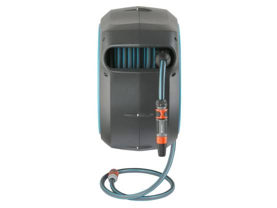 Gardena - Dévidoir automatique mural tuyau L.25 m Ø int 13 mm RollUp M/L Bleu – Gardena - Image 14