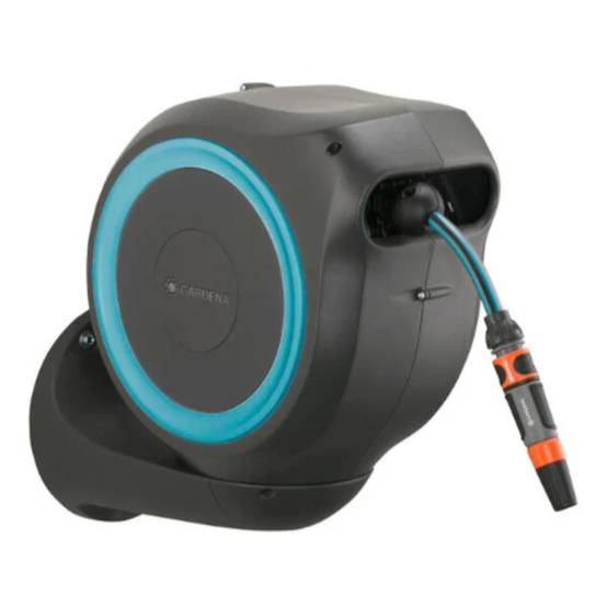 Gardena - Dévidoir mural RollUp S L. 15 m- Gardena - Image 5