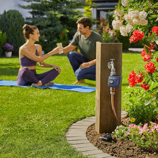 Kit arrosage connecté Smart Sensor Control GARDENA - Image 5