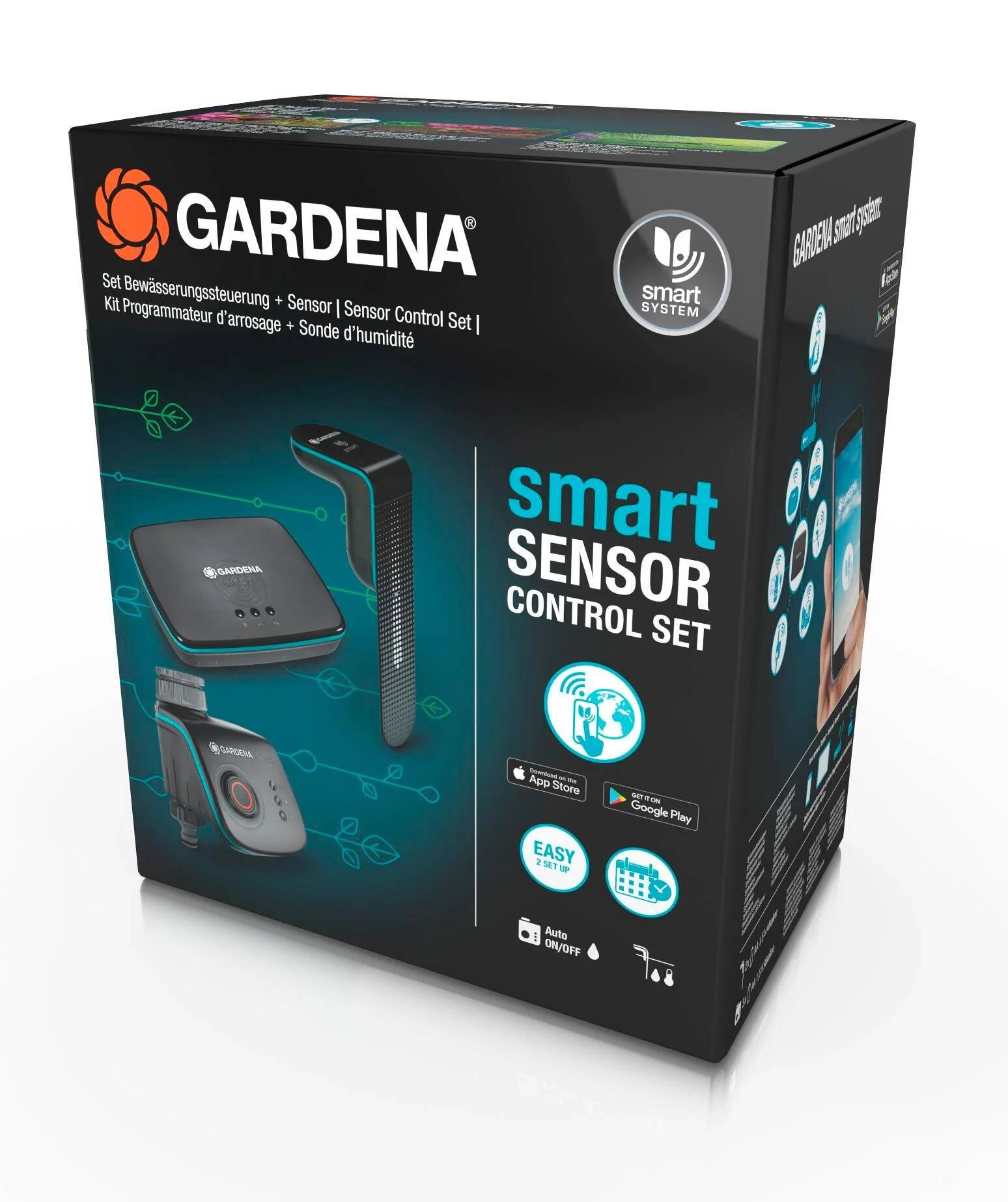 Kit arrosage connecté Smart Sensor Control GARDENA - Image 8