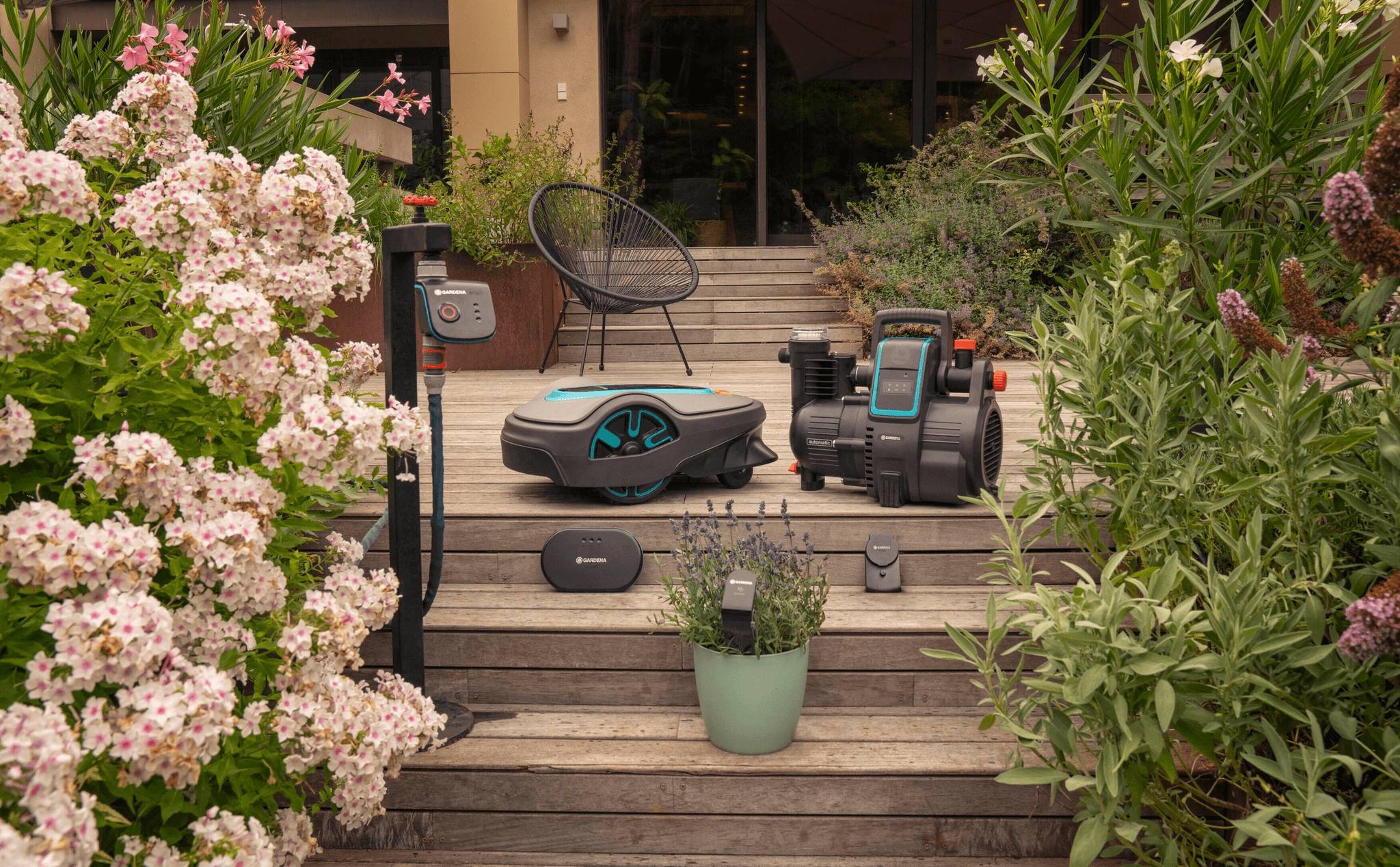 Kit arrosage connecté Smart Sensor Control GARDENA - Image 11