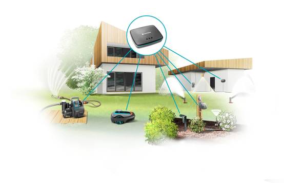 Sonde d'humidité connectée à piles smart sensor - GARDENA - Image 2