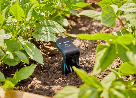 Sonde d'humidité connectée à piles smart sensor - GARDENA - Image 9
