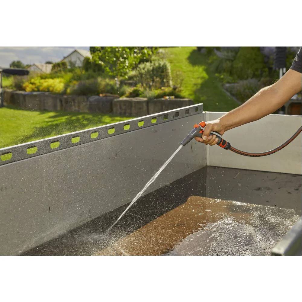 Kit pistolet de nettoyage polyvalent plastique - Gardena - Image 3