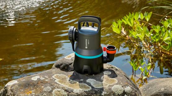 Gardena - Pompe d'évacuation eaux chargées 9000 l/h 300 W 0,6 bar - Gardena - Image 13