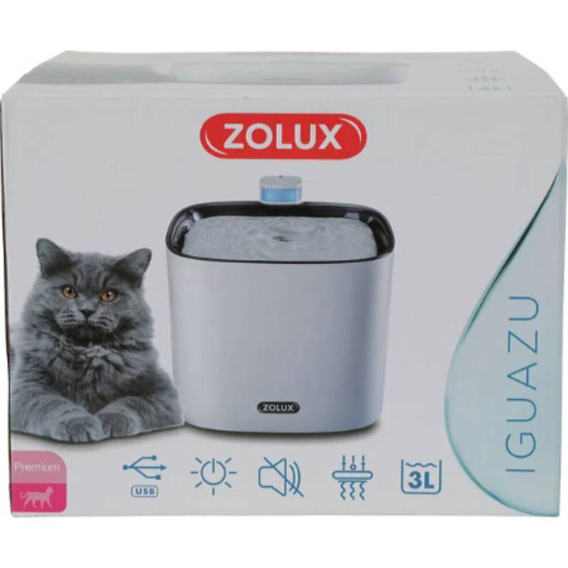 Zolux - Zolux Fontaine a eau Iguazu 3L blanc - Image 2