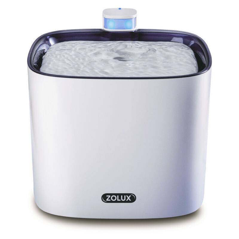 Zolux - Zolux Fontaine a eau Iguazu 3L blanc - Image 5