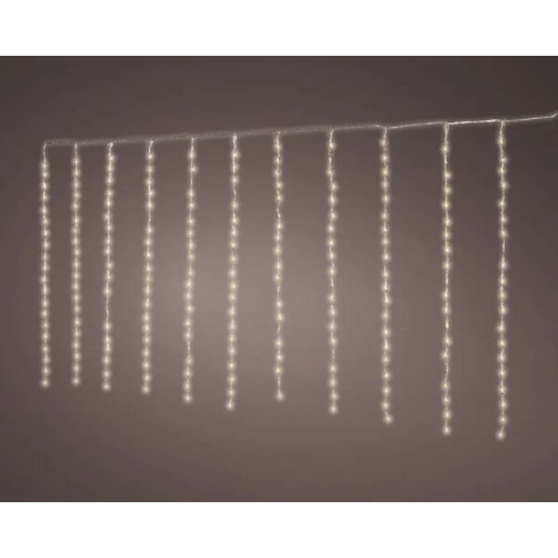 Luminéo - Luminaire de balcon 200 LED blanc chaud - Image 1